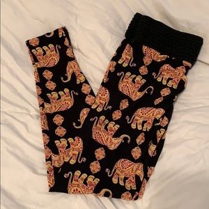 Cute boot lounge leggings